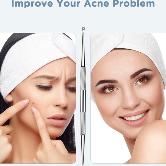 Blackhead Remover Tool, Pimple Popper Tool Kit - Picture 5 of 7